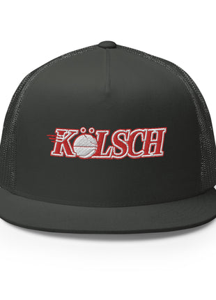 Kölsch rot Trucker-Cap