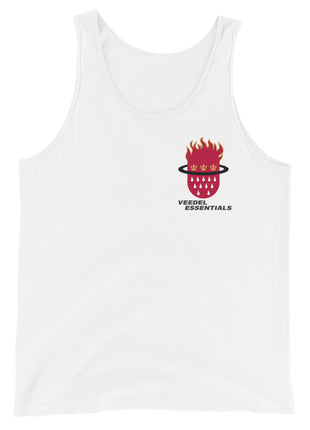 Kölner Wappen on fire Tank-Top