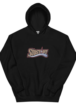 Südstadt Unisex-Kapuzenpullover