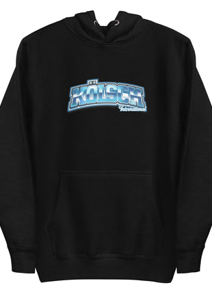 Kölsch chrome Kapuzenpullover