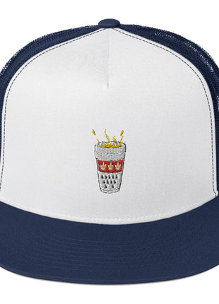 Kölner Wappen im Double Cup Trucker-Cap