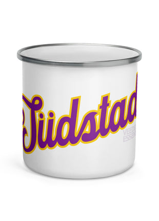 Südstadt Emailletasse
