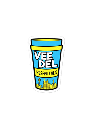 Veedel Essentials Sticker