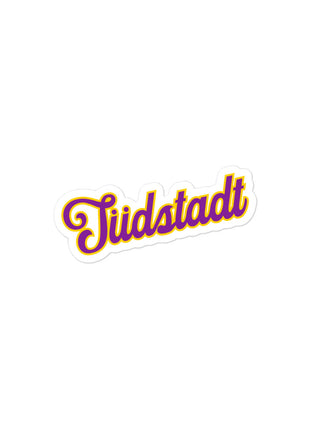 Südstadt Aufkleber