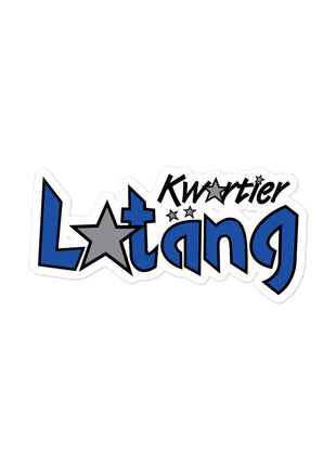 Kwartier Latäng Sticker