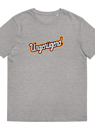 Ungenügend Unisex-Bio-Baumwoll-T-Shirt
