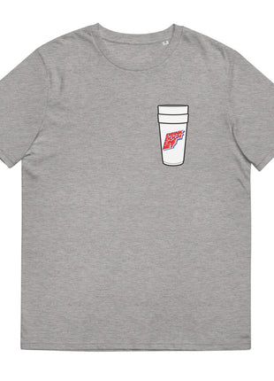 Drink doch eine mit | Unisex-Bio-Baumwoll-T-Shirt