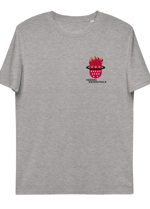 Veedel Essentials Heat Bio-Baumwoll-T-Shirt