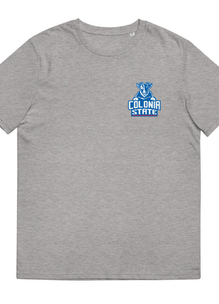 Colonia State Unisex-Bio-Baumwoll-T-Shirt