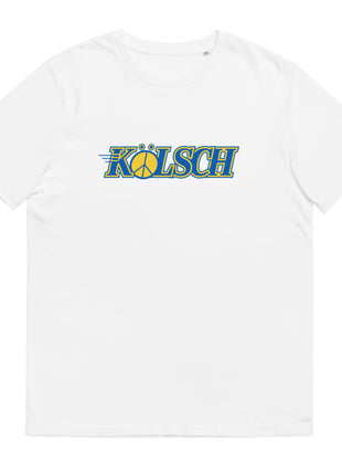 Kölsch Peace Unisex-Bio-Baumwoll-T-Shirt