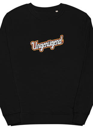 Ungenügend Unisex Bio-Pullover