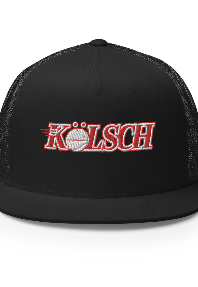 Kölsch rot Trucker-Cap