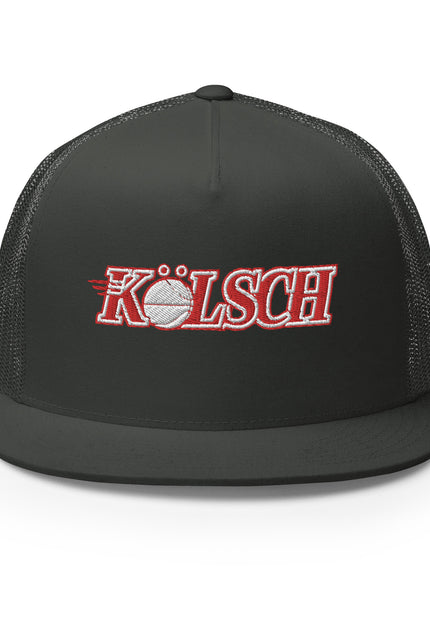 Kölsch rot Trucker-Cap