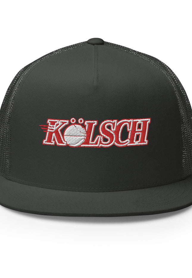 Kölsch rot Trucker-Cap