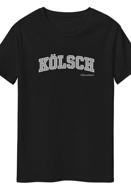 Kölsch Diamant T-Shirt aus Premium-Baumwolle