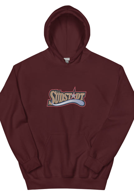 Südstadt Unisex-Kapuzenpullover