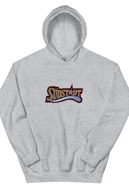 Südstadt Unisex-Kapuzenpullover