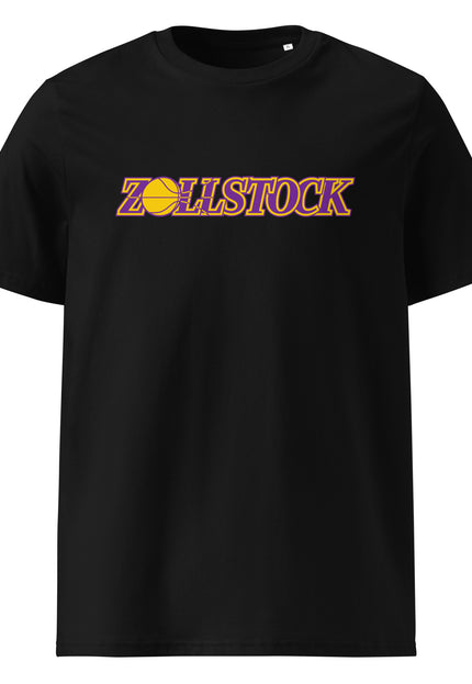 Zollstock Unisex-Bio-Baumwoll-T-Shirt
