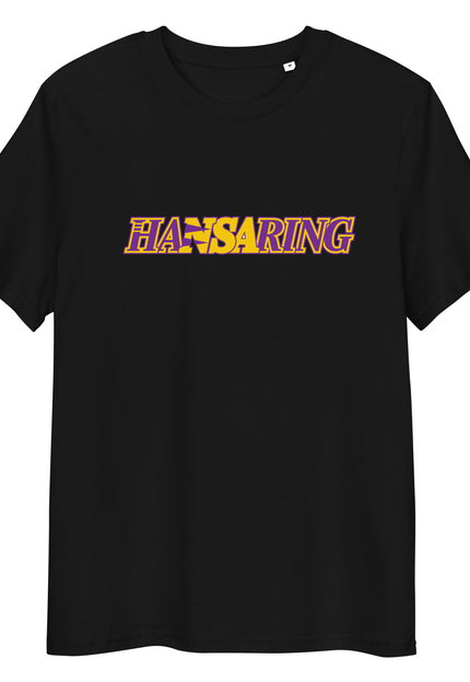 Hansaring Unisex-Bio-Baumwoll-T-Shirt