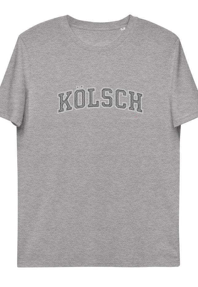 Kölsch Diamant Bio-Baumwoll-T-Shirt