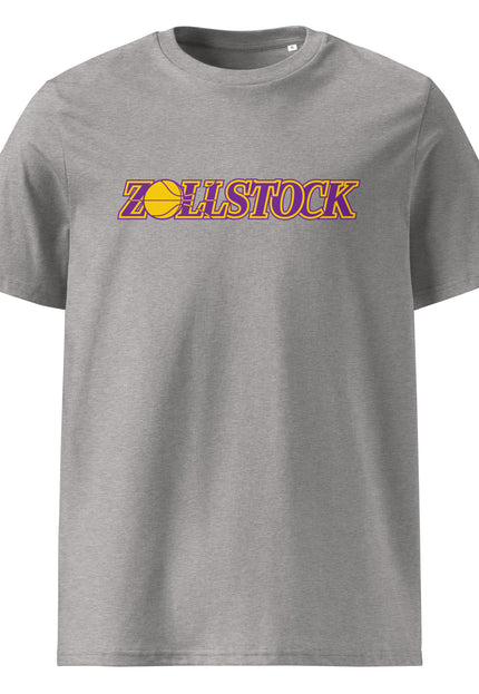Zollstock Unisex-Bio-Baumwoll-T-Shirt