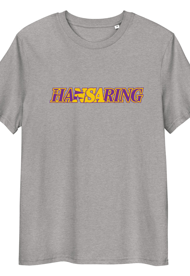Hansaring Unisex-Bio-Baumwoll-T-Shirt