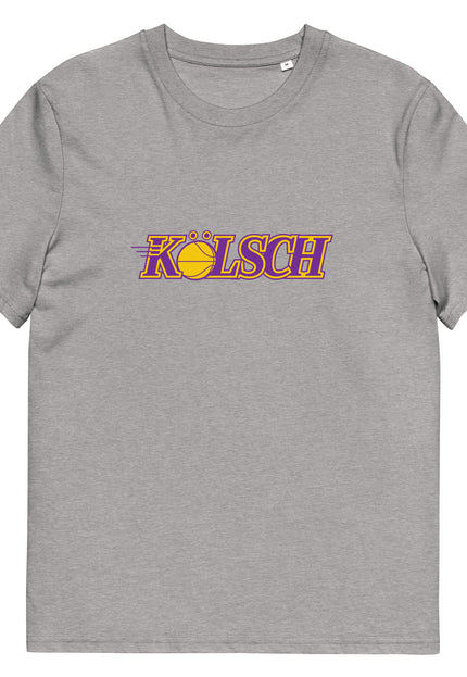 Kölsch Unisex-Bio-Baumwoll-T-Shirt