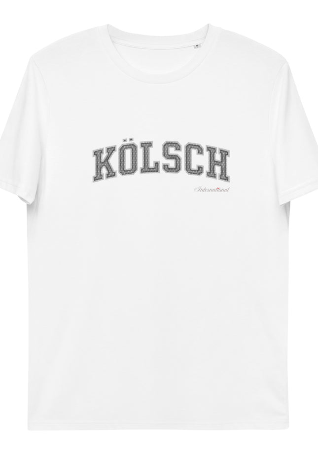Kölsch Diamant Bio-Baumwoll-T-Shirt