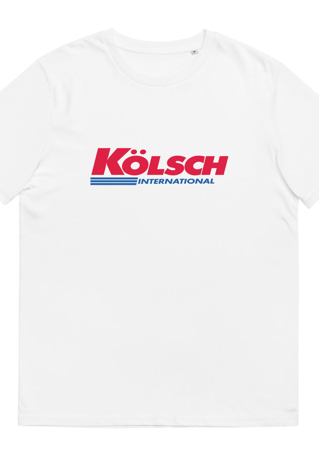 Kölsch International Bio-Baumwoll-T-Shirt