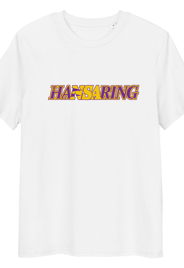 Hansaring Unisex-Bio-Baumwoll-T-Shirt