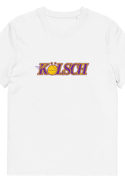 Kölsch Unisex-Bio-Baumwoll-T-Shirt