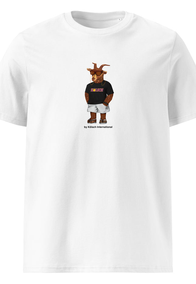 Kölsch Bock Summer 2 Bio-Baumwoll-T-Shirt