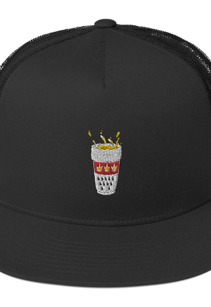 Kölner Wappen im Double Cup Trucker-Cap