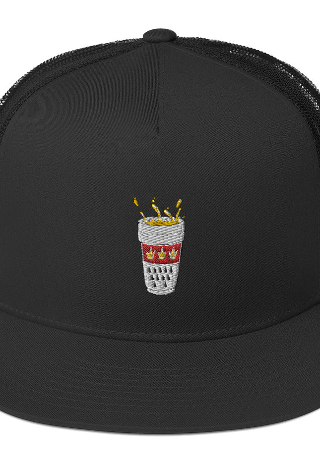 Kölner Wappen im Double Cup Trucker-Cap