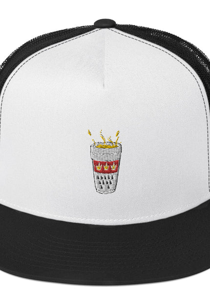 Kölner Wappen im Double Cup Trucker-Cap
