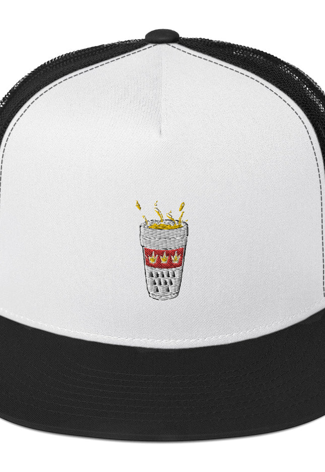 Kölner Wappen im Double Cup Trucker-Cap