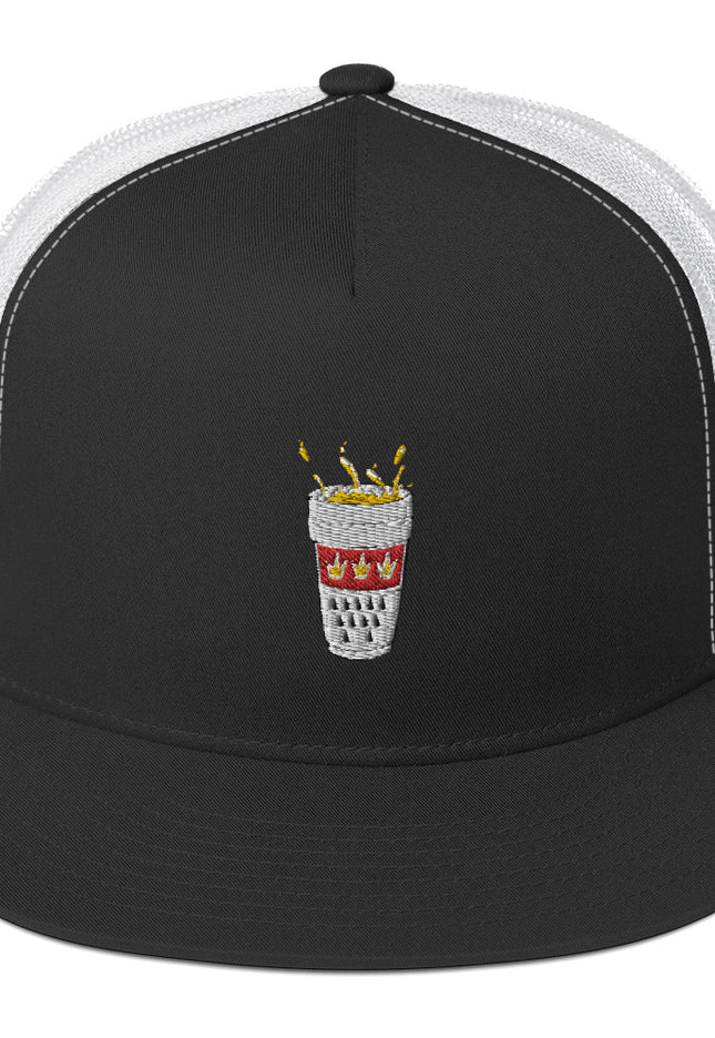 Kölner Wappen im Double Cup Trucker-Cap