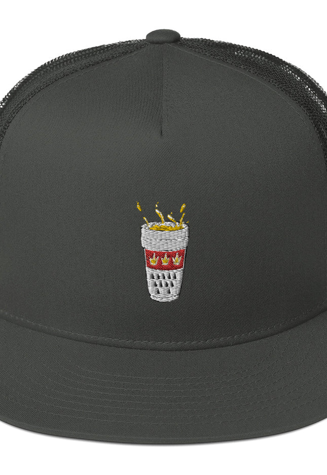 Kölner Wappen im Double Cup Trucker-Cap
