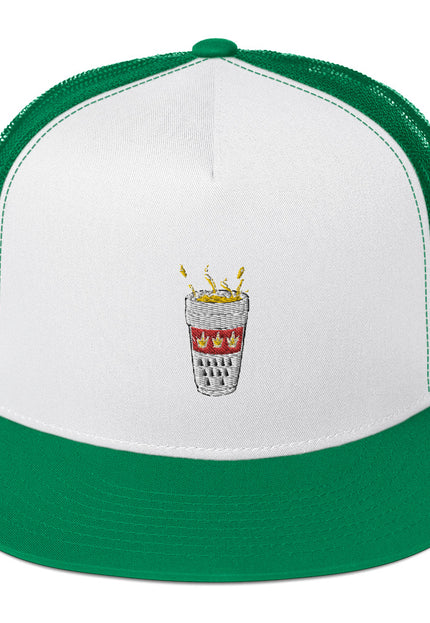 Kölner Wappen im Double Cup Trucker-Cap