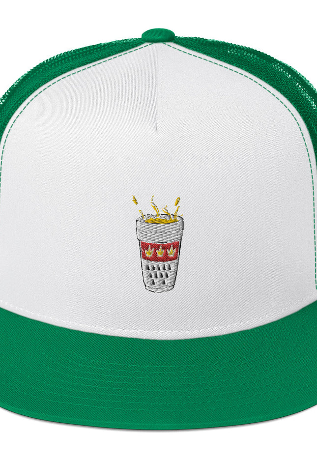 Kölner Wappen im Double Cup Trucker-Cap