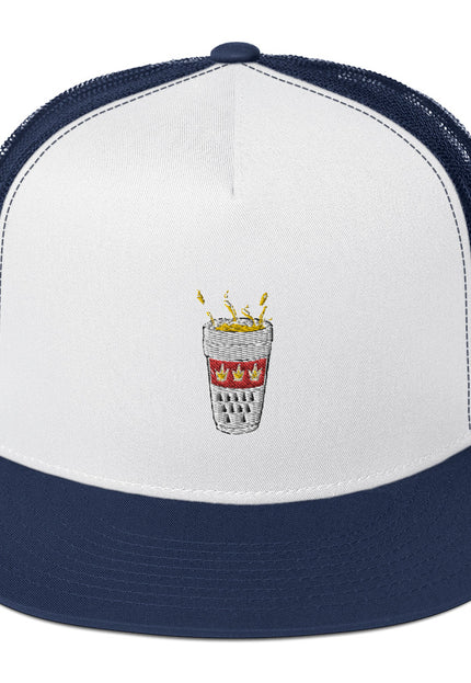 Kölner Wappen im Double Cup Trucker-Cap