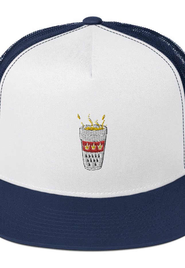 Kölner Wappen im Double Cup Trucker-Cap
