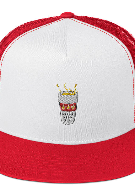 Kölner Wappen im Double Cup Trucker-Cap