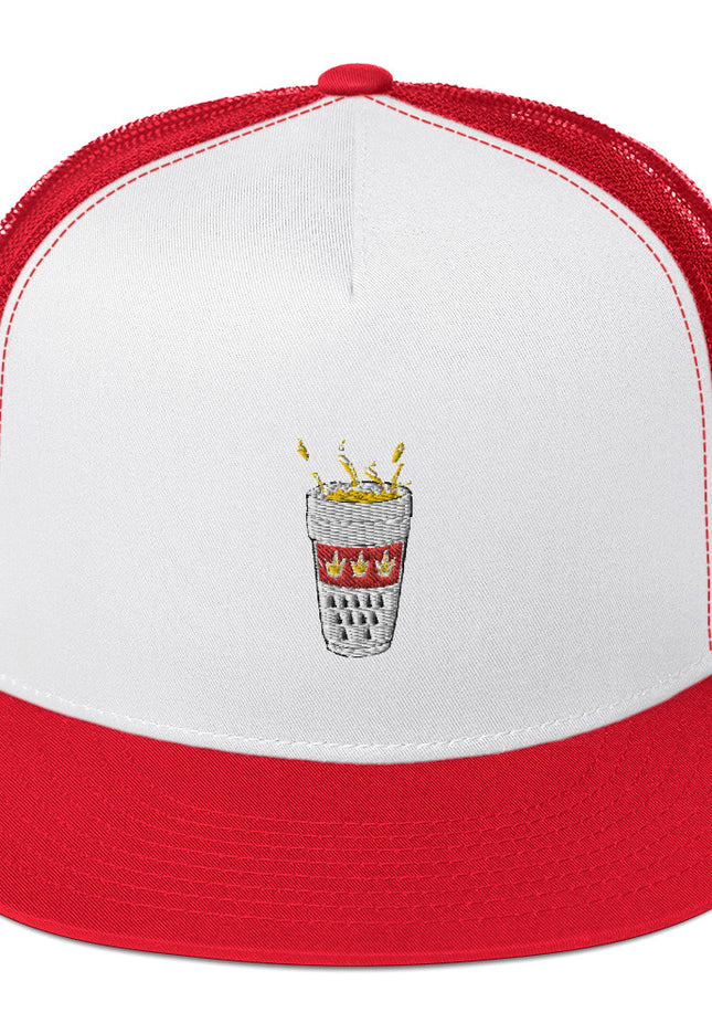 Kölner Wappen im Double Cup Trucker-Cap