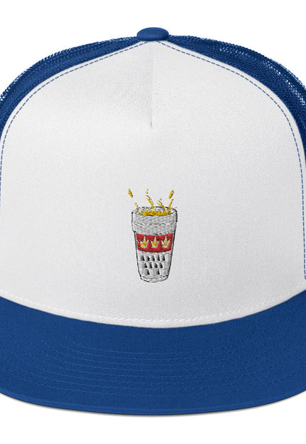 Kölner Wappen im Double Cup Trucker-Cap