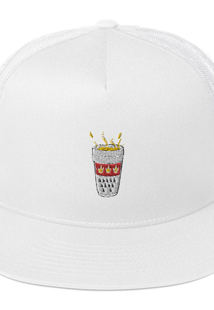 Kölner Wappen im Double Cup Trucker-Cap