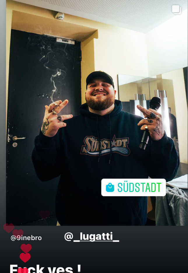 Südstadt Unisex-Kapuzenpullover