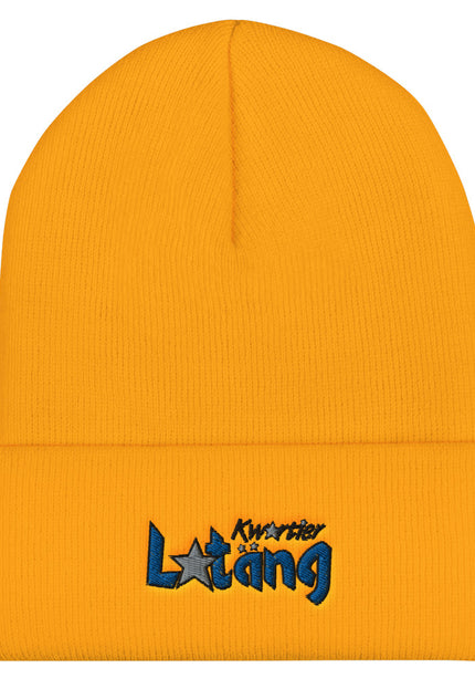 Umgeschlagene Beanie