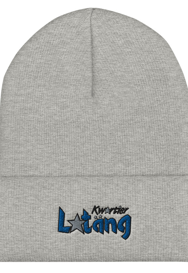 Umgeschlagene Beanie
