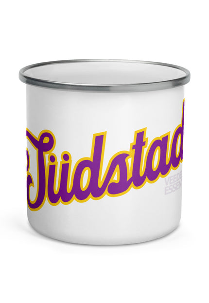 Südstadt Emailletasse